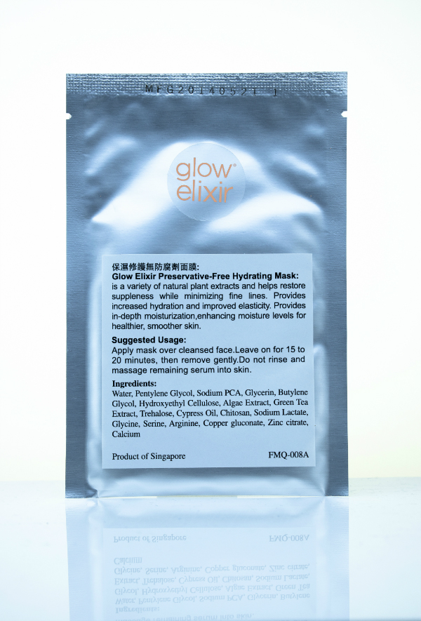 Glow Elixir Hydrating Mask