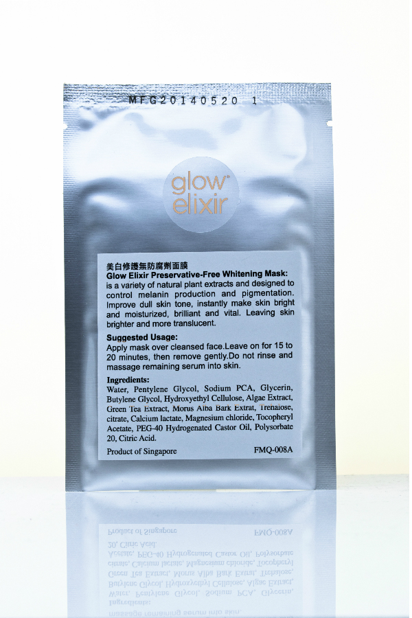 Glow Elixir Whitening Mask